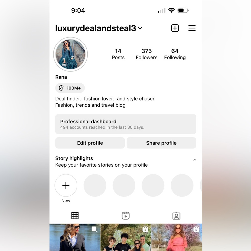 Meet your Posher, Rana